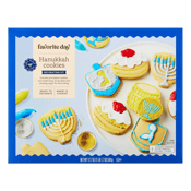 8 - Favorite Day Hanukkah Cookies - Target - NA