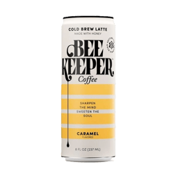 Beekeeper Coffee Caramel Cold Brew Latte