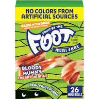 Fruit By the Foot Halloween