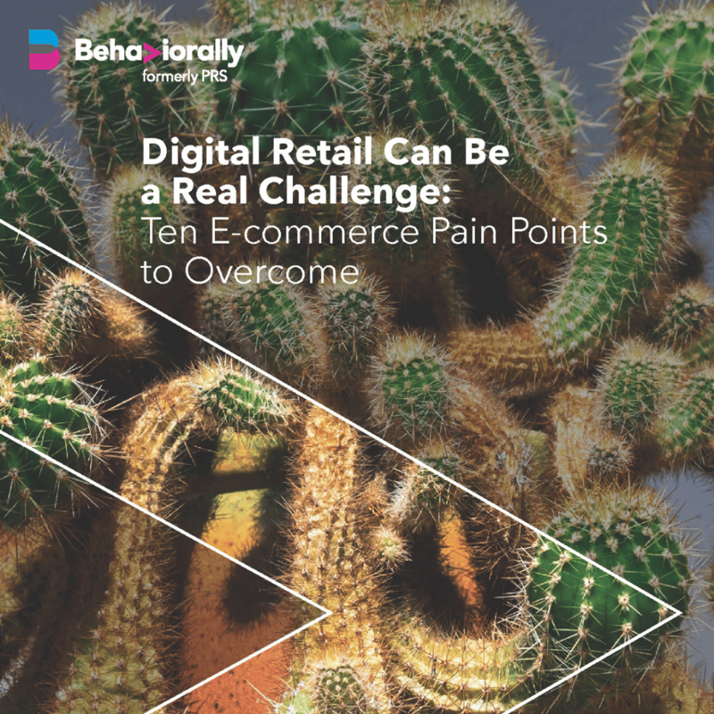 Digital retail can be a real challenge: Ten e-commerce pain points to overcome" ebook cover