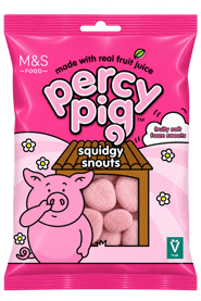 Percy Pig - Squidgy Snouts
