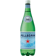 S.Pellegrino Sparkling Natural Mineral Water (single glass bottle)
