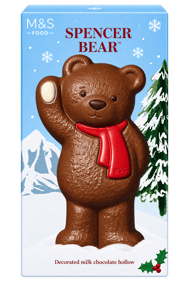 Spencer Bear Chocolate