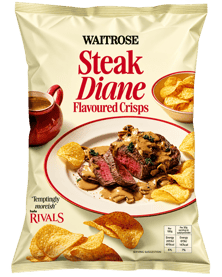 Steak Diane Crisps