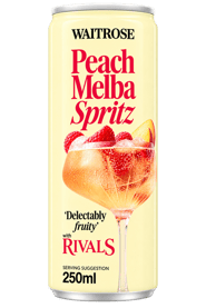 Waitrose Peach Melba Spritz