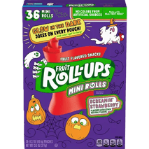 fruit roll up mini rolls halloween