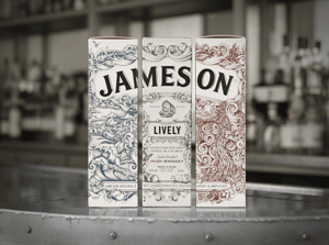 jameson maximalist packaging