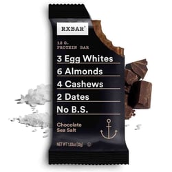 rx bar minimalist packaging