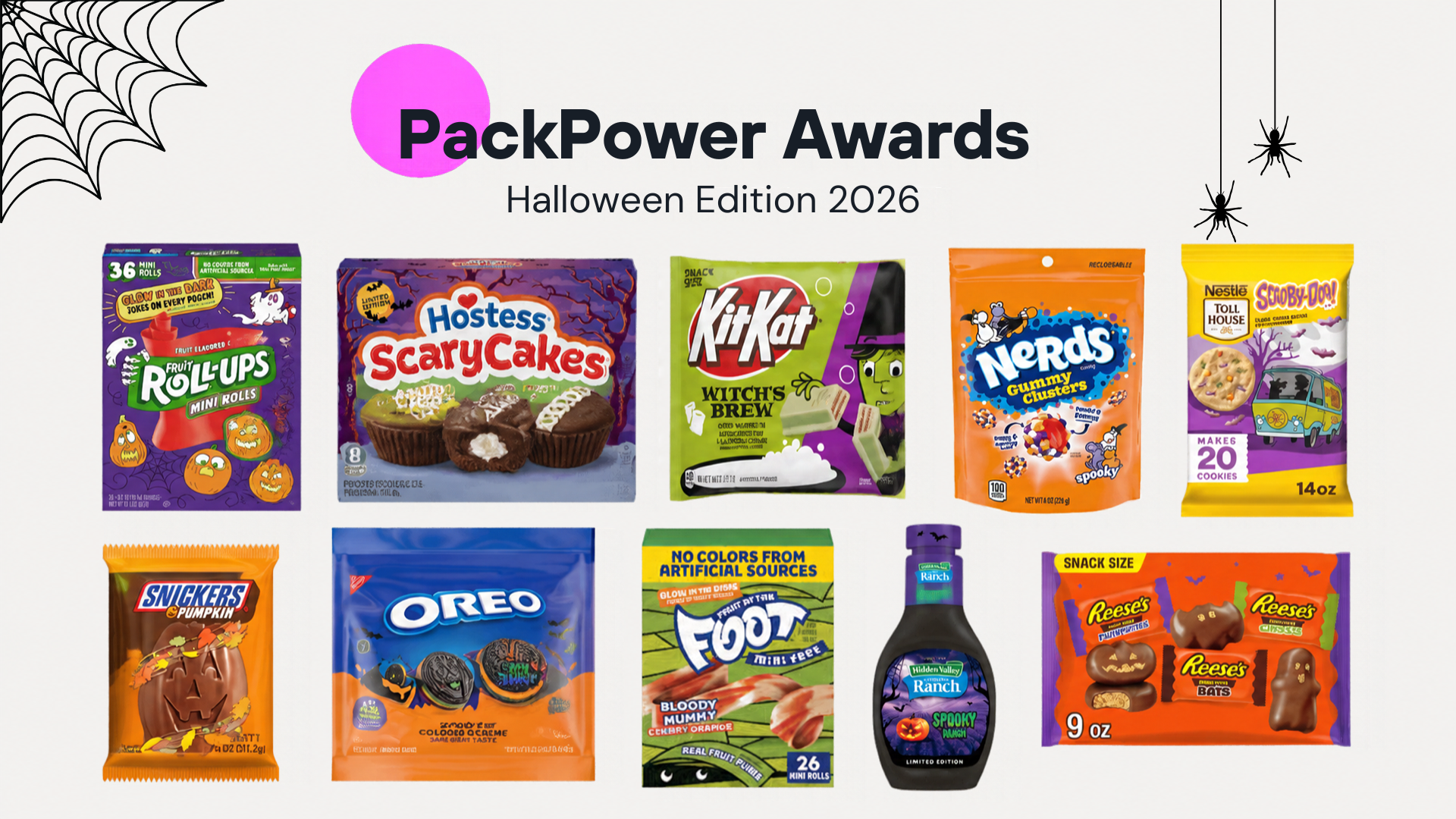 2026 PackPower Awards: Halloween Edition